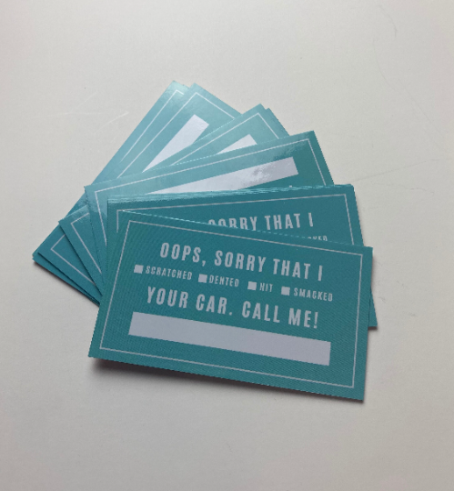 Fender Bender Cards